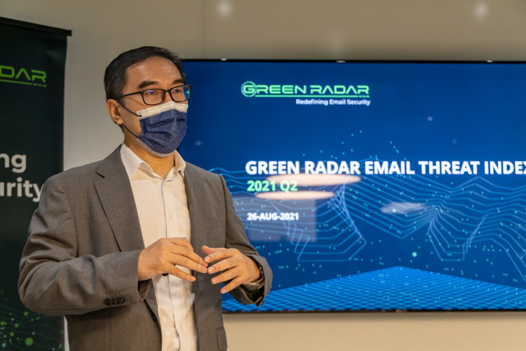 【企業注意】Green Radar 本地首份電郵威脅指數報告 釣魚電郵商務電郵詐騙風險處高水平