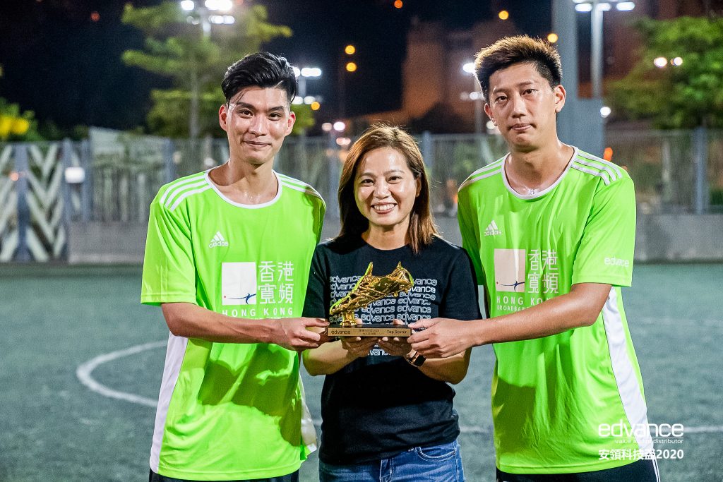 【完滿結束】HKBN 勇奪安領科技盃2020總冠軍